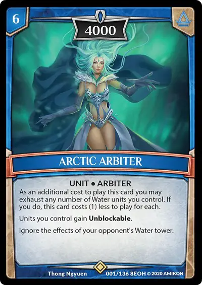 Arctic Arbiter