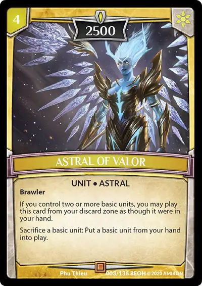Astral of Valor