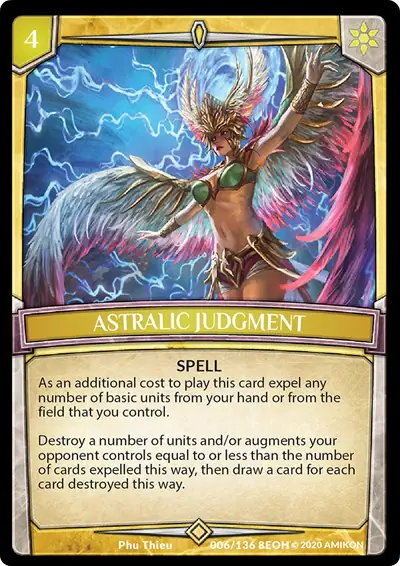 Astralic Judgment