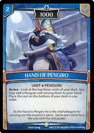 Hand of Pengiro