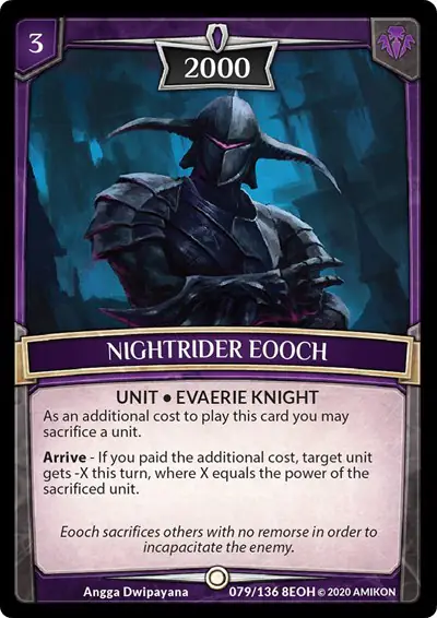 Nightrider Eooch