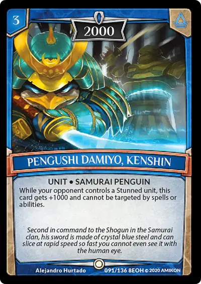Pengushi Damiyo, Kenshin