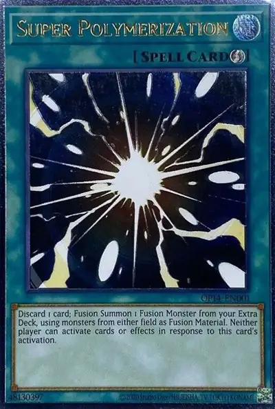 Super Polymerization (UTR)