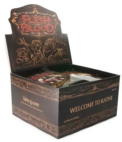 Welcome to Rathe Booster Box [1st Edition]