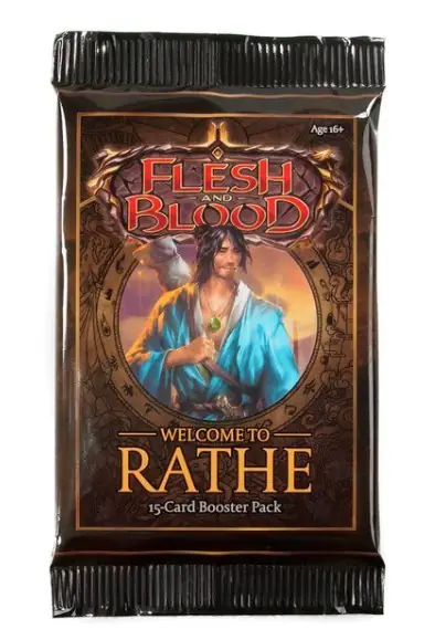 Welcome to Rathe Booster Pack [1st Edition]