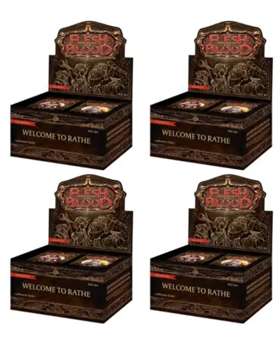 Welcome to Rathe Booster Box Case [Unlimited Edition]