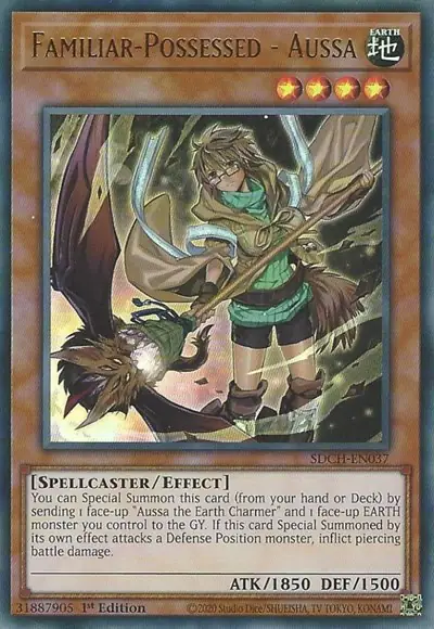 Familiar-Possessed - Aussa (Alternate Art)