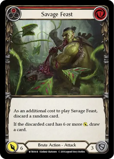 Savage Feast (Red)