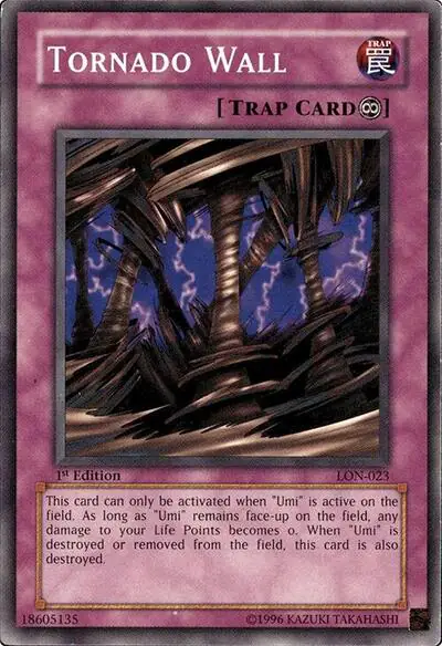 Tornado Wall