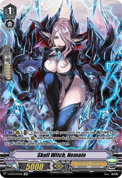Skull Witch, Nemain (SP)