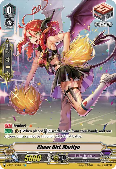 Cheer Girl, Marilyn (SP)