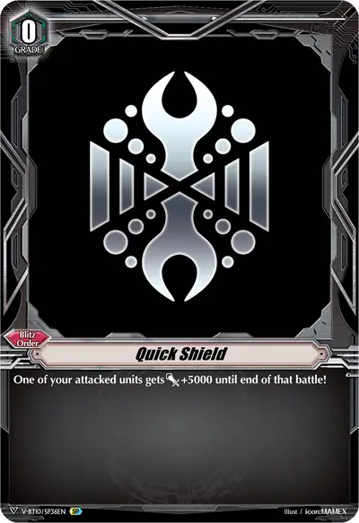Quick Shield (Megacolony) (SP)