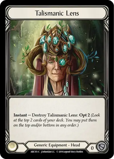 Talismanic Lens