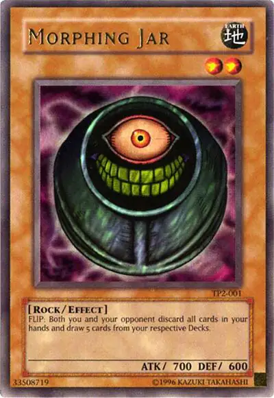 Morphing Jar