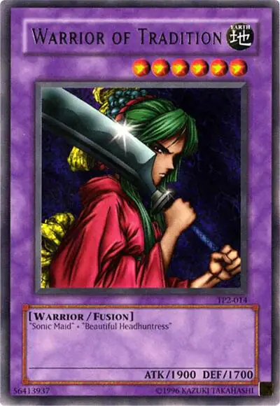 Warrior of Tradition