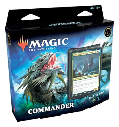Commander Legends - Reap the Tides Commander Deck
