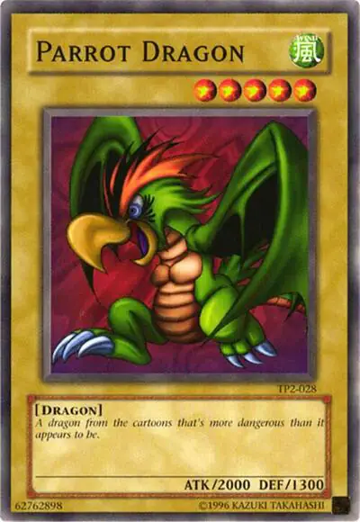 Parrot Dragon