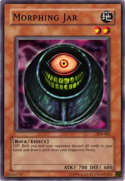 Morphing Jar