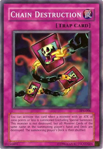 Chain Destruction
