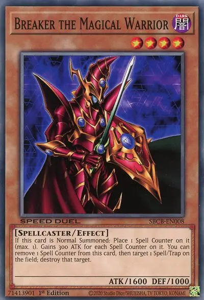 Breaker the Magical Warrior