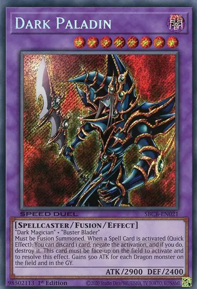 Dark Paladin (Secret)