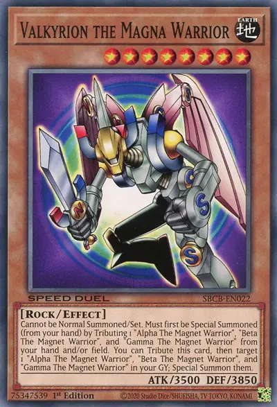 Valkyrion the Magna Warrior