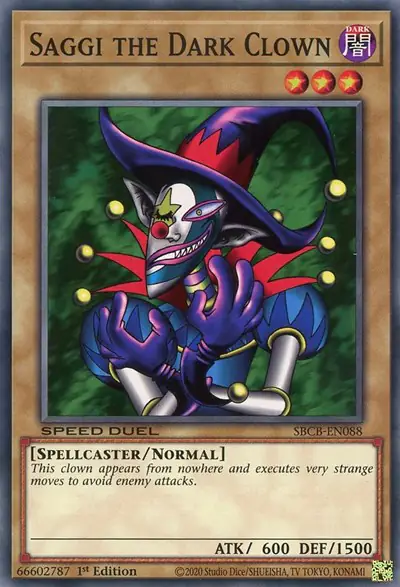 Saggi the Dark Clown