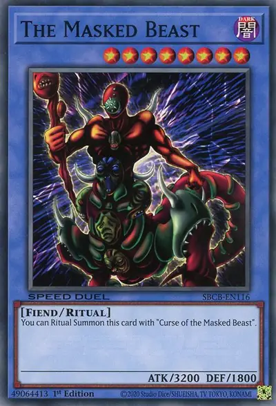 The Masked Beast