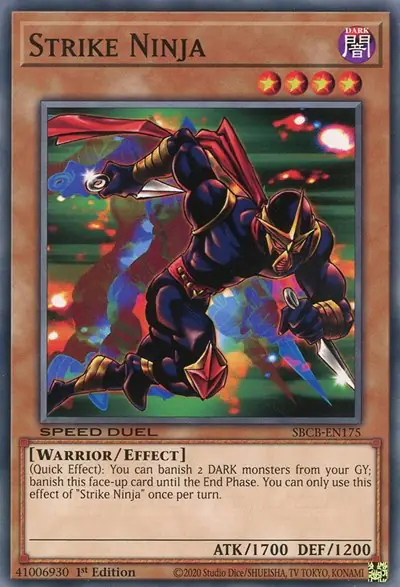 Strike Ninja