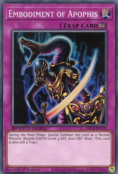 Embodiment of Apophis