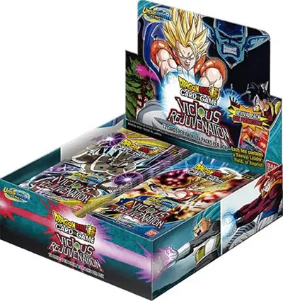 Vicious Rejuvenation Booster Box