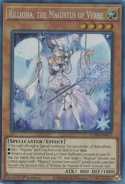 Rilliona, the Magistus of Verre (CR)