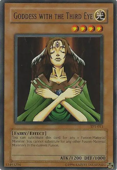 Goddess with the Third Eye