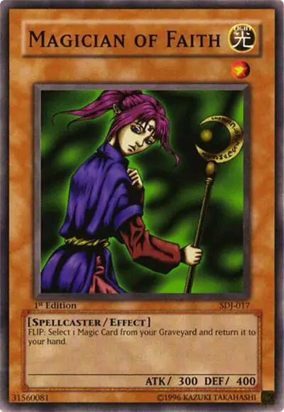 Magician of Faith