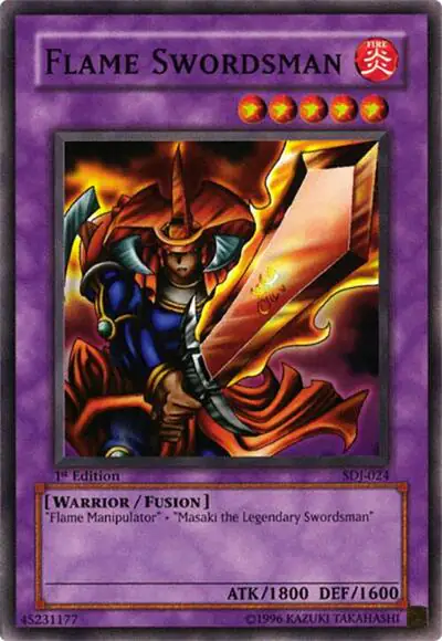 Flame Swordsman