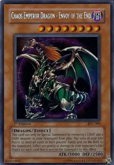 Chaos Emperor Dragon - Envoy of the End