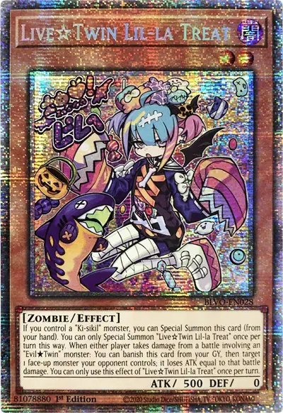 Live Twin Lil-la Treat (Starlight Rare)