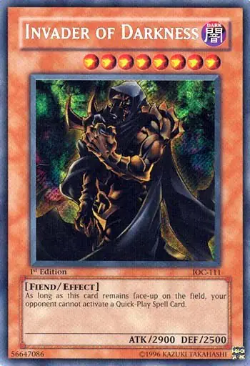 Invader of Darkness