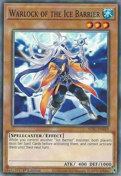 Warlock of the Ice Barrier