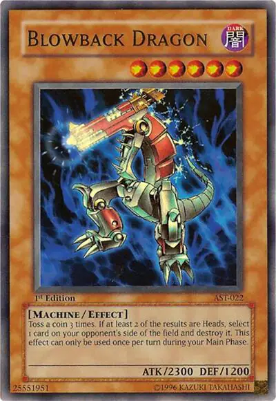 Blowback Dragon