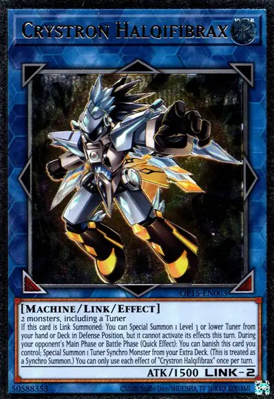 Crystron Halqifibrax (UTR)
