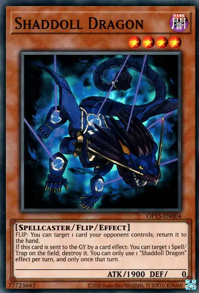 Shaddoll Dragon
