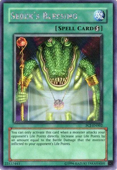 Sebek's Blessing