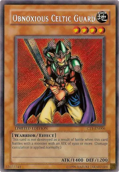 Obnoxious Celtic Guard