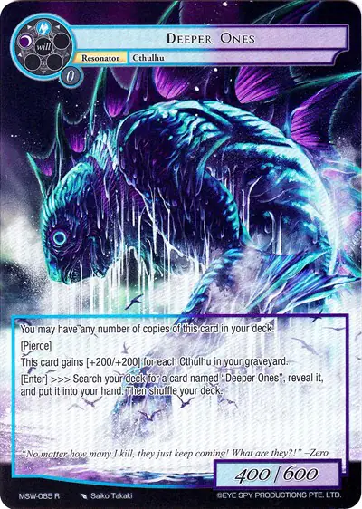 Deeper Ones (Full Art)
