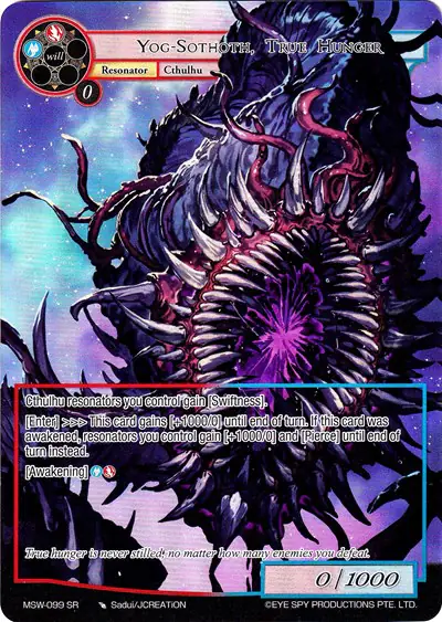 Yog-Sothoth, True Hunger (Full Art)