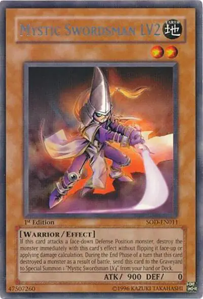 Mystic Swordsman LV2