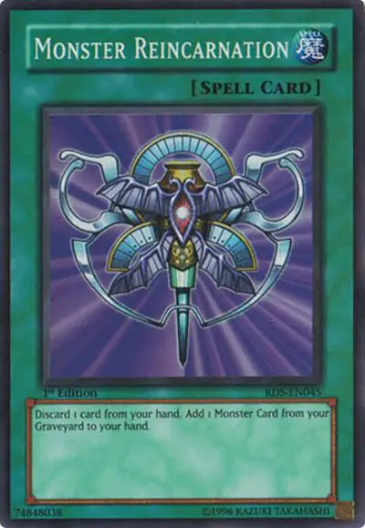 Monster Reincarnation