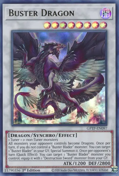 Buster Dragon