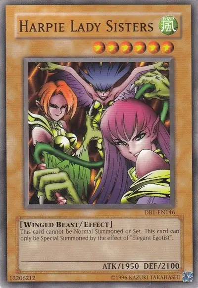 Harpie Lady Sisters